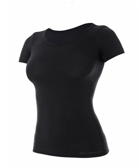 Wełniana damska koszulka z merino COMFORT WOOL