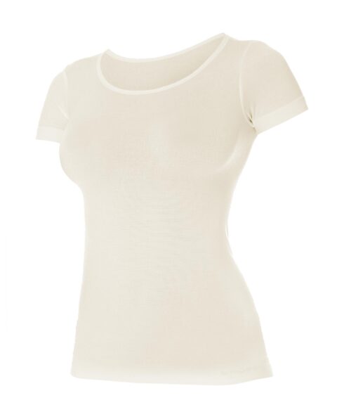 Wełniana damska koszulka z merino COMFORT WOOL