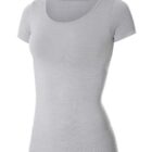 Wełniana damska koszulka z merino COMFORT WOOL