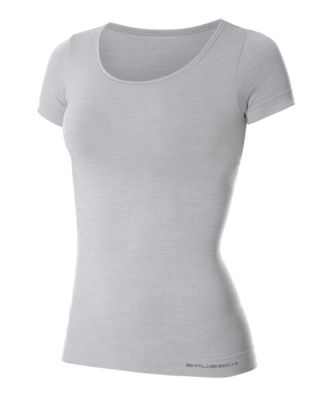 Wełniana damska koszulka z merino COMFORT WOOL