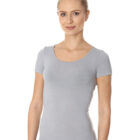 Wełniana damska koszulka z merino COMFORT WOOL