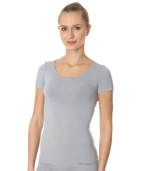 Wełniana damska koszulka z merino COMFORT WOOL