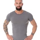 Męska wełniana koszulka z merynosów COMFORT WOOL