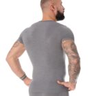 Męska wełniana koszulka z merynosów COMFORT WOOL