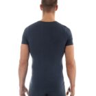 Męska wełniana koszulka z merynosów COMFORT WOOL