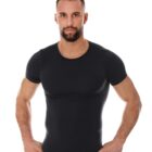 Męska wełniana koszulka z merynosów COMFORT WOOL
