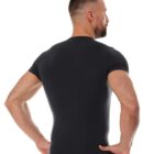 Męska wełniana koszulka z merynosów COMFORT WOOL