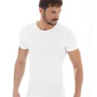 Męska wełniana koszulka z merynosów COMFORT WOOL