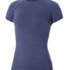 Koszulka damska z wełną merino z krótkim rękawem ACTIVE WOOL