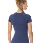 Koszulka damska z wełną merino z krótkim rękawem ACTIVE WOOL
