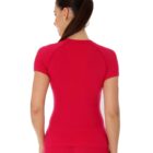 Koszulka damska z wełną merino z krótkim rękawem ACTIVE WOOL