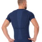 Koszulka męska z merino z krótkim rękawem ACTIVE WOOL