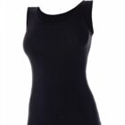 Damska koszulka na ramiączkach z wełną merino COMFORT WOOL