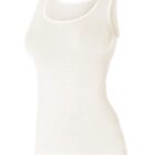 Damska koszulka na ramiączkach z wełną merino COMFORT WOOL