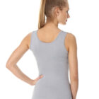 Damska koszulka na ramiączkach z wełną merino COMFORT WOOL