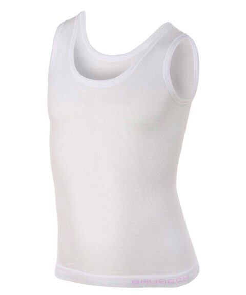 Dziewczęcy bawełniany bezrękawnik COMFORT COTTON Junior