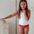 Dziewczęce bawełniane biodrówki COMFORT COTTON Junior