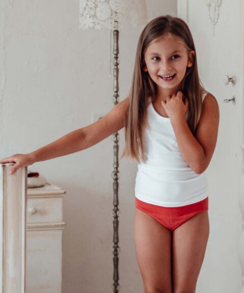 Dziewczęce bawełniane biodrówki COMFORT COTTON Junior