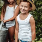 Dziewczęce bawełniane biodrówki COMFORT COTTON Junior
