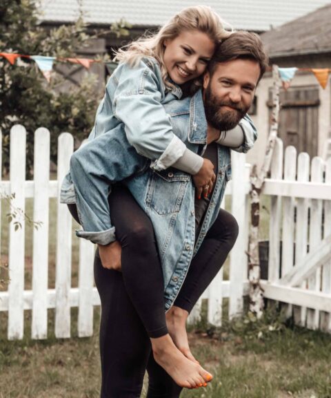 Męskie legginsy z wełną merino COMFORT WOOL