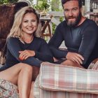 Męska koszulka z długim rękawem z wełną merino COMFORT WOOL
