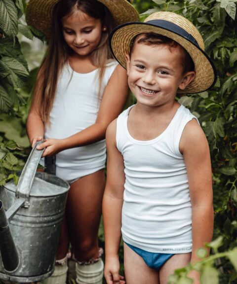 Chłopięce bawełniane slipy COMFORT COTTON Junior