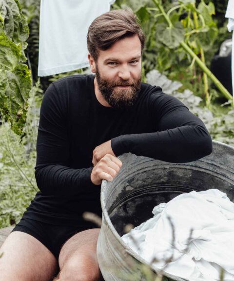 Męskie bawełniane bokserki COMFORT COTTON