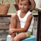Chłopięce bawełniane bokserki COMFORT COTTON Junior