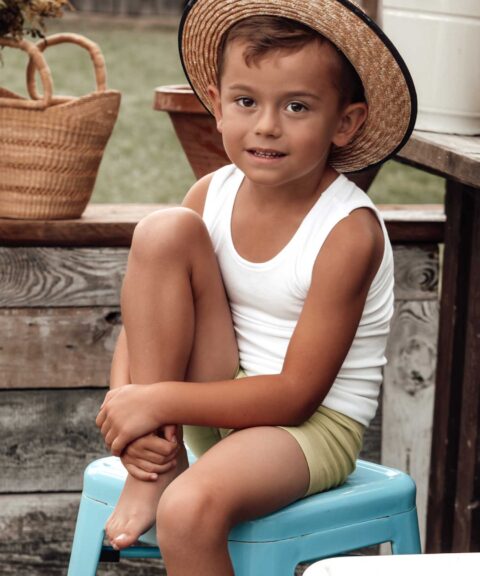 Chłopięce bawełniane bokserki COMFORT COTTON Junior
