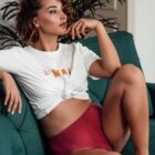 Damskie bawełniane majtki z wysokim stanem Classic COMFORT COTTON
