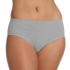 Damskie bawełniane majtki z wysokim stanem Classic COMFORT COTTON