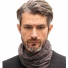 Komin unisex wełniany
