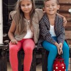 Dziecięce bawełniane legginsy COMFORT COTTON Junior