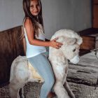 Dziecięce bawełniane legginsy COMFORT COTTON Junior