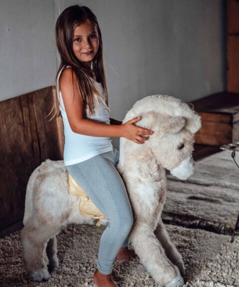 Dziecięce bawełniane legginsy COMFORT COTTON Junior
