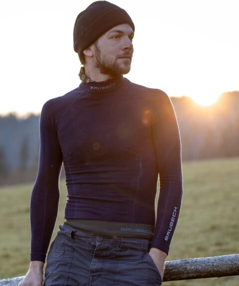 Bluza męska z wełną merynosa EXTREME WOOL