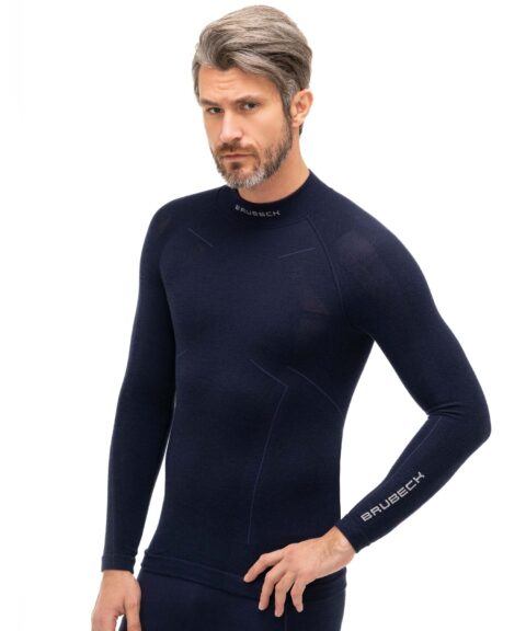 Bluza męska z wełną merynosa EXTREME WOOL