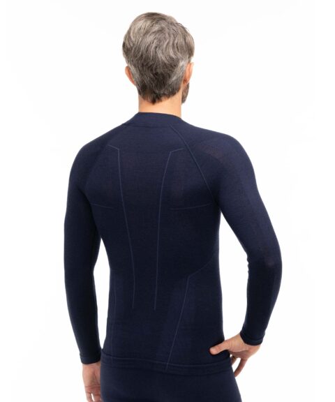 Bluza męska z wełną merynosa EXTREME WOOL
