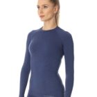 Koszulka damska wełniana z długim rękawem ACTIVE WOOL