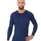 Koszulka męska wełniana z długim rękawem ACTIVE WOOL