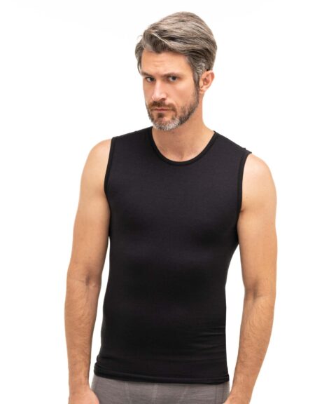 Męski bezrękawnik z wełną merino COMFORT WOOL