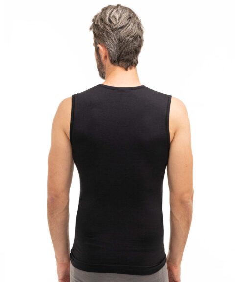 Męski bezrękawnik z wełną merino COMFORT WOOL