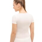 Wełniana damska koszulka z merino COMFORT WOOL