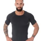 Koszulka męska z merino z krótkim rękawem ACTIVE WOOL