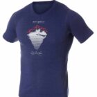 Koszulka męska z krótkim rękawem OUTDOOR WOOL
