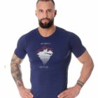 Koszulka męska z krótkim rękawem OUTDOOR WOOL