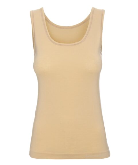 Damski bawełniany bezrękawnik COMFORT COTTON