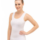 Damski bawełniany bezrękawnik COMFORT COTTON