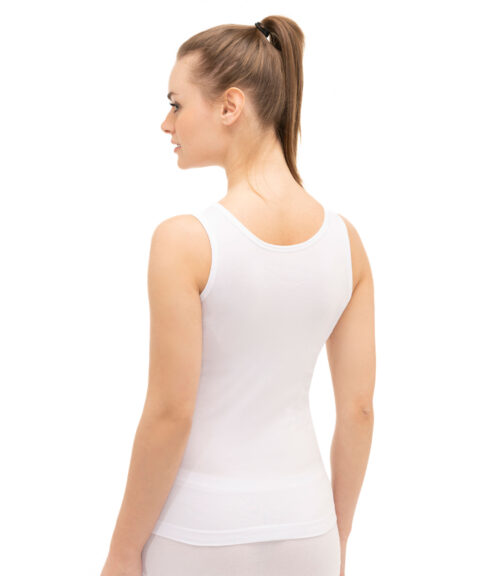 Damski bawełniany bezrękawnik COMFORT COTTON