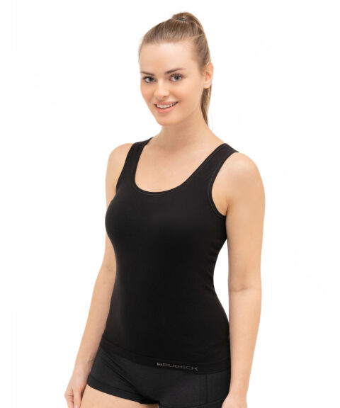 Damski bawełniany bezrękawnik COMFORT COTTON